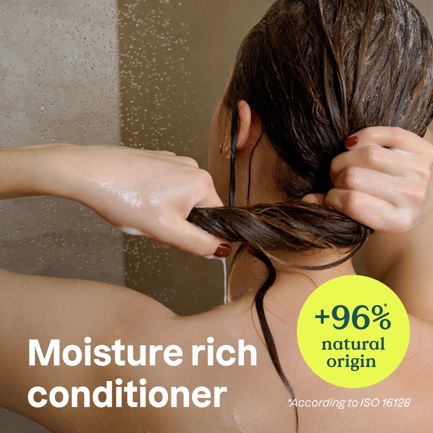 Super leaves™ Moisture Rich Conditioner - Quinoa & Jojoba, 240ml