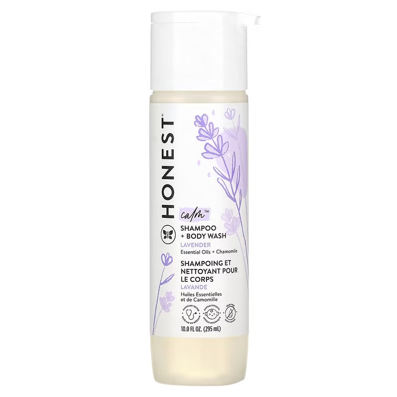 Shampoo + Body Wash, Sensitive, 295 ml