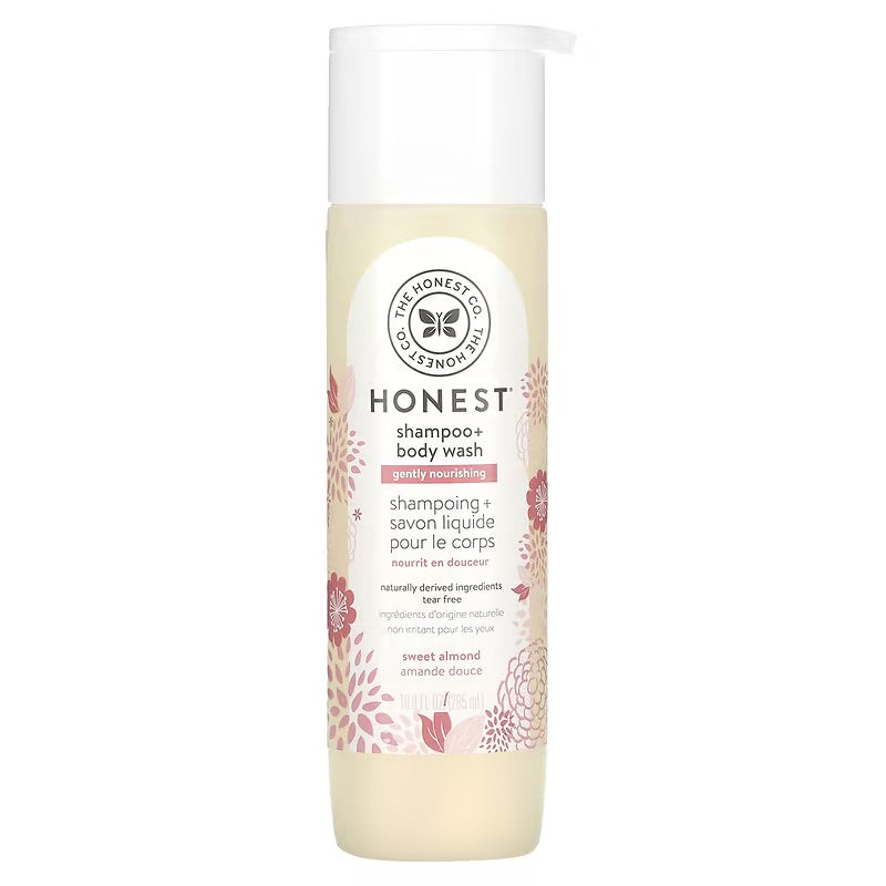 Shampoo + Body Wash, Sensitive, 295 ml