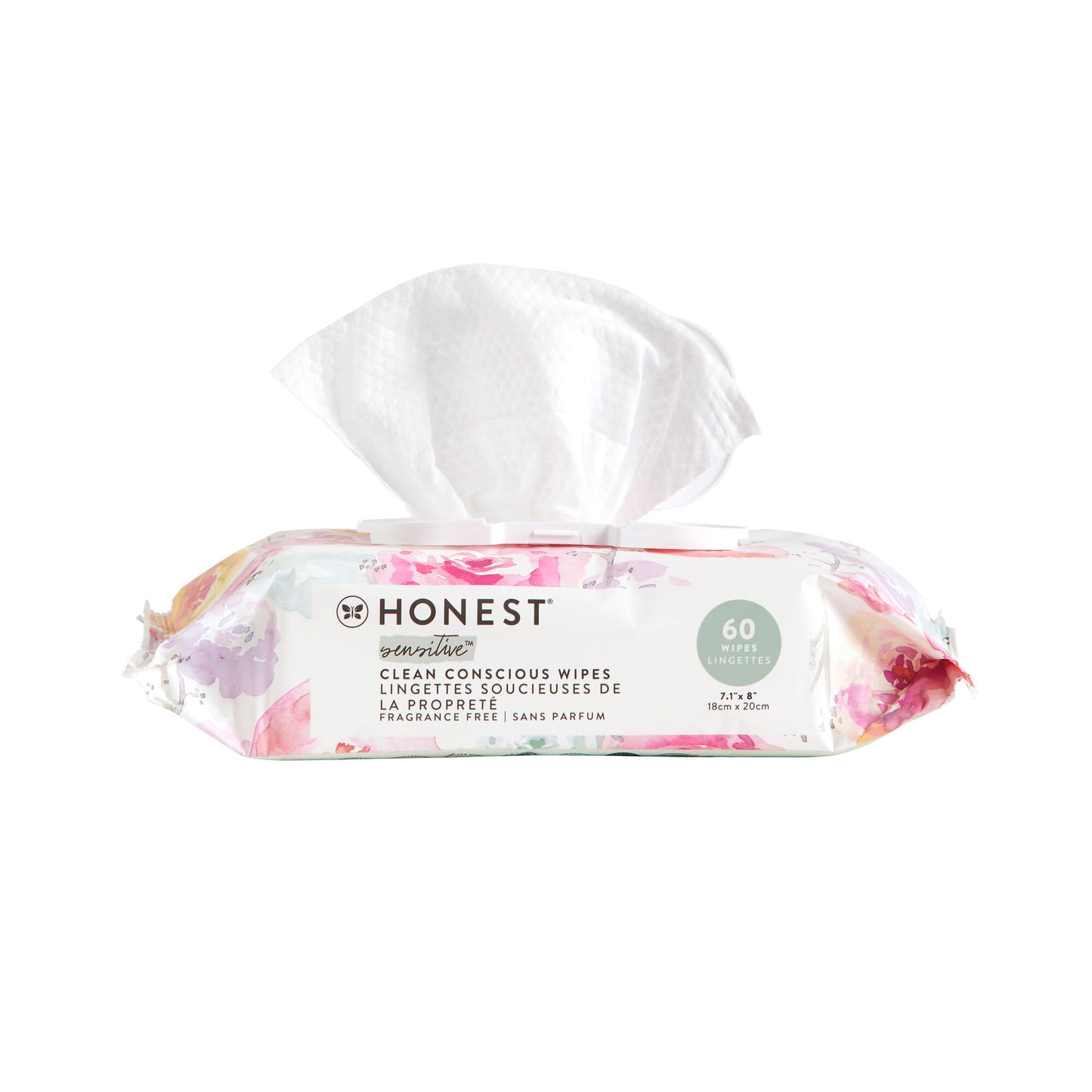 Clean Conscious™ Wipes, 60 wipes