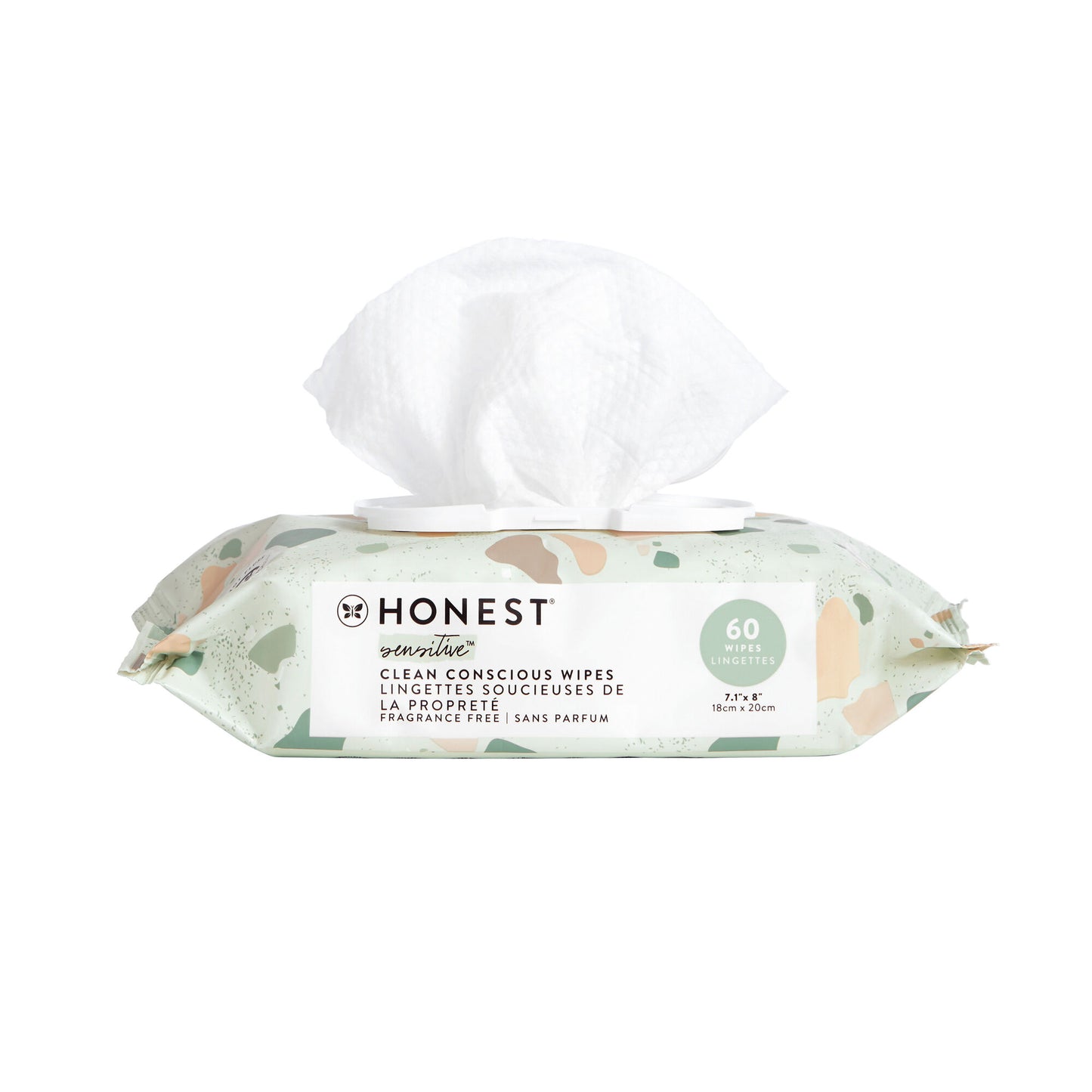 Clean Conscious™ Wipes, 60 wipes