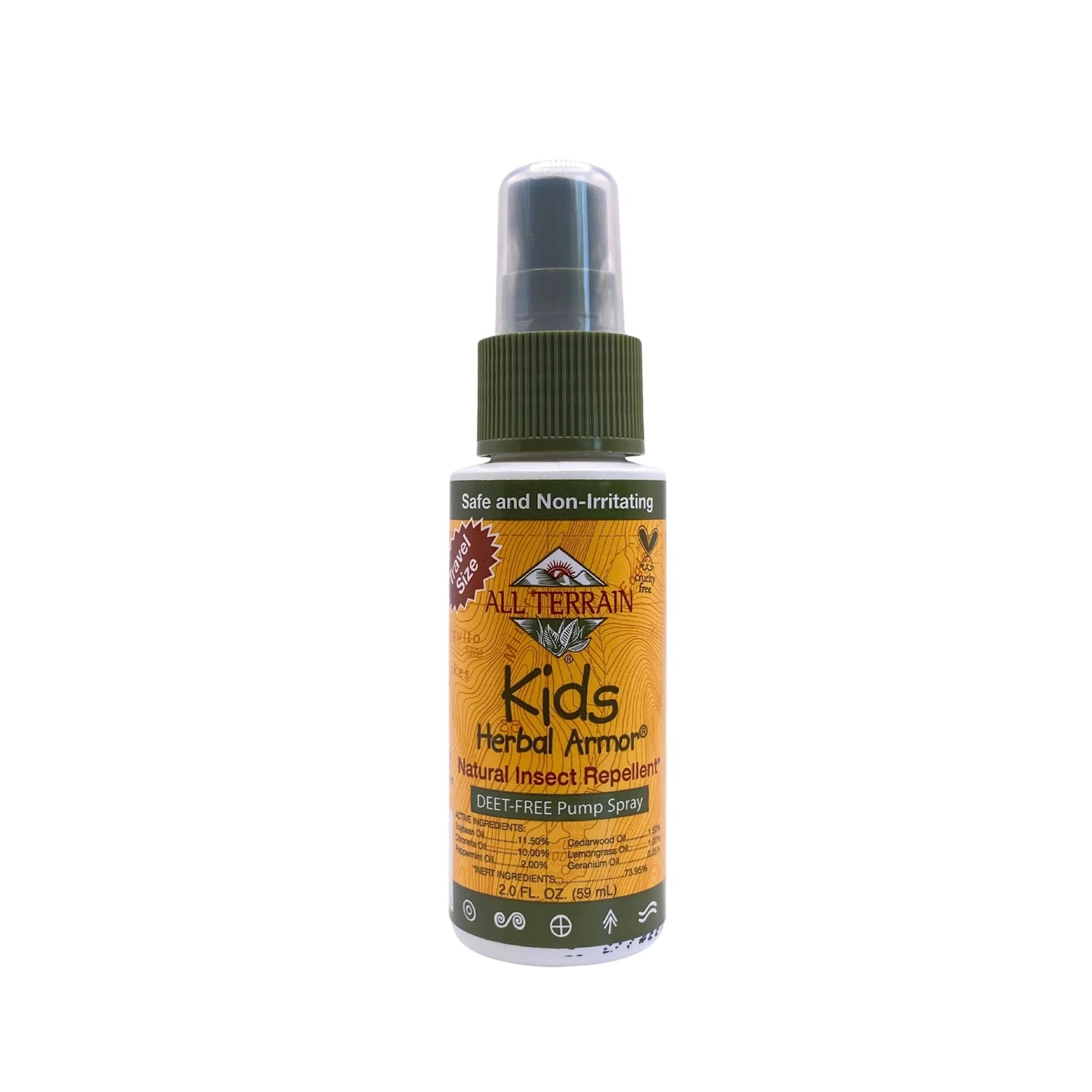 Kids Herbal Armor® DEET-Free, Natural Insect Repellent