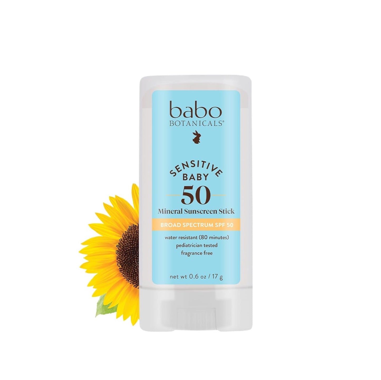 Sensitive Baby Mineral Sunscreen Stick SPF50, 17g